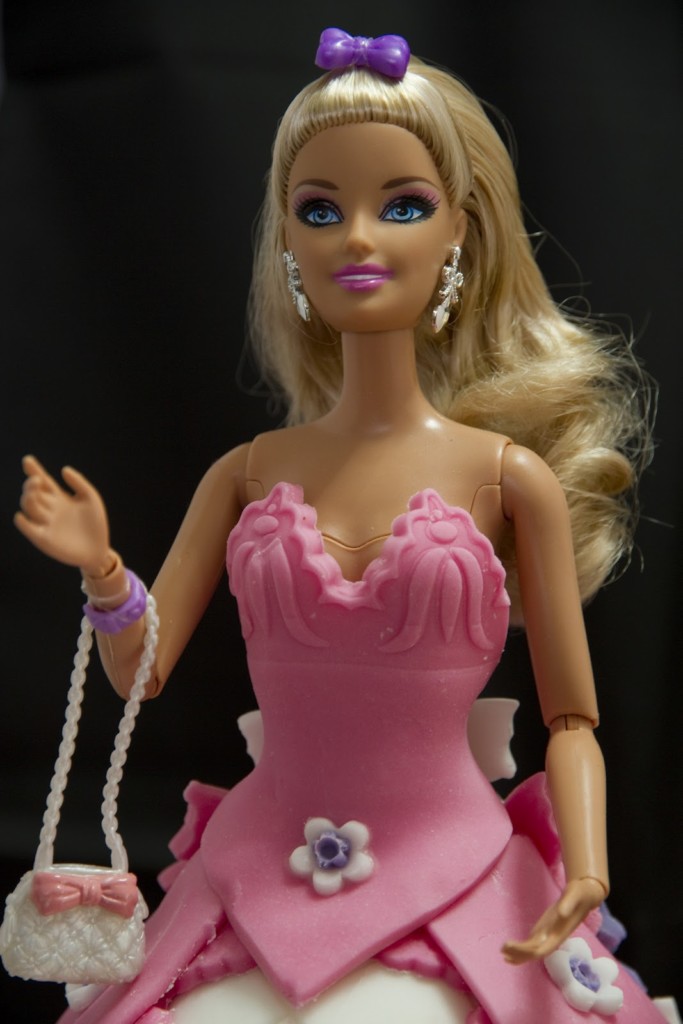 Torta Barbie  Il bosco di Alici
