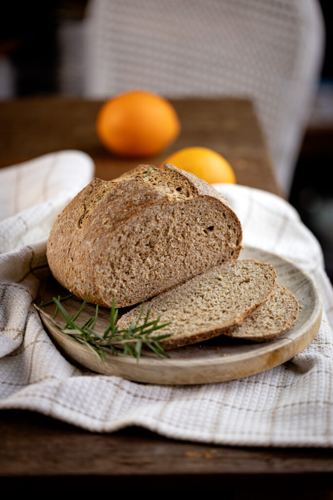 Stacy’s Orange and Rosemary Boule