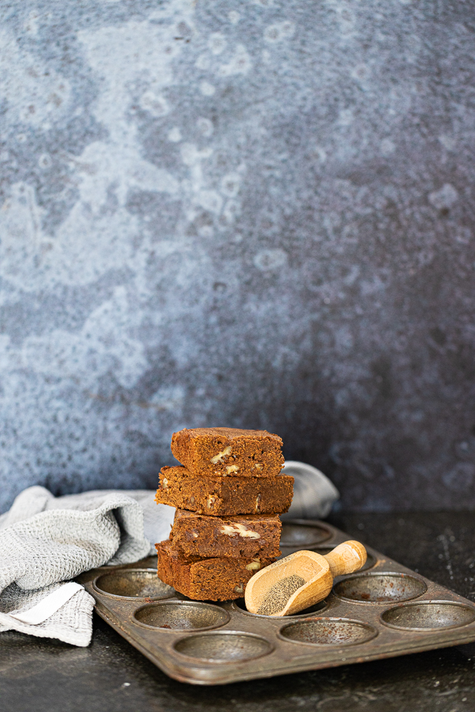 Brownies al pepe nero