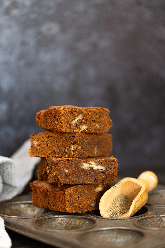 Brownies al pepe nero